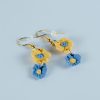 Yellow Flower Garden Dangles