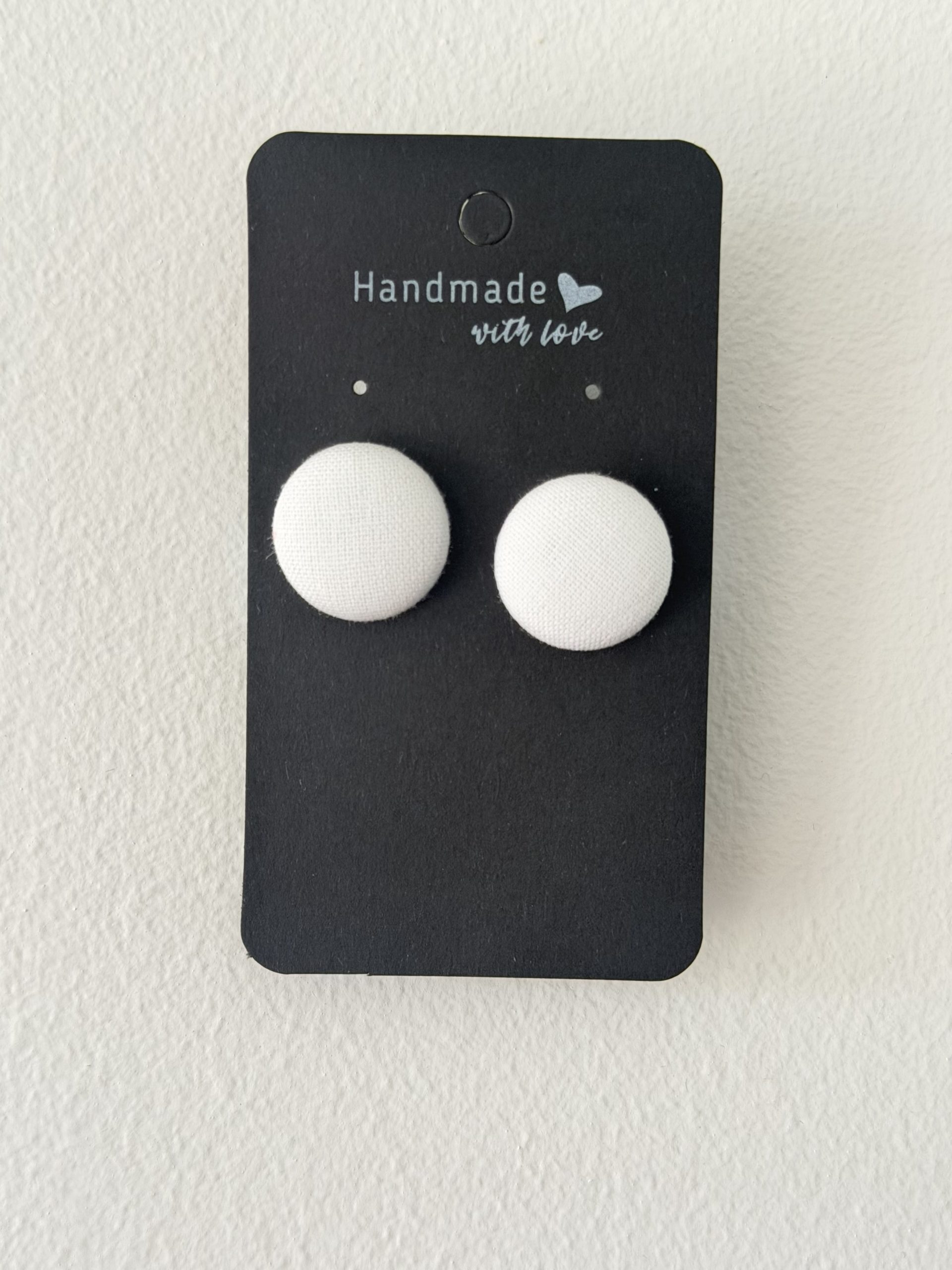 Fabric studs white - Image 3